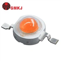 1W Pilna spektra LED 380 840nm