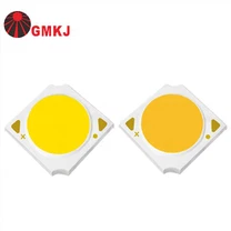 7W LED Mikroshēmas COB Super Augstas efektivitātes