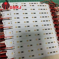 12V 24V alumīnija UVC LED PCBA dēļi 270nm Baktericīdiem