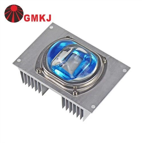 50w stikla lēcas Cob Led modulis ar siltuma izlietni