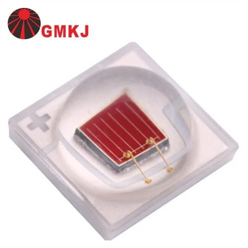 640nm LED dziļi sarkans 1W 3W keramikas smd mikroshēma