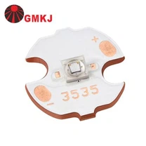 Dzeltena SMD gaismas diode 1 Vati
