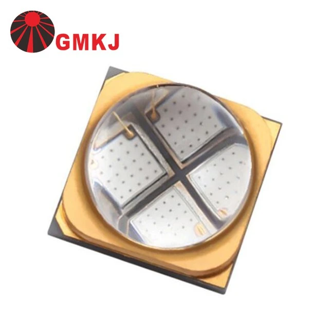 Factory Supply 6868 Uva 390nm 395nm 400nm 60 Degree Quartz Glass Lens Smd Led Chips