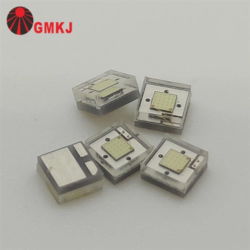Keramikas pkg zaļš 3W 4W 5W 2020 SMD LED mikroshēma