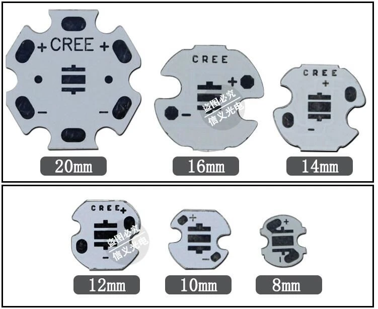 3535 pcb size