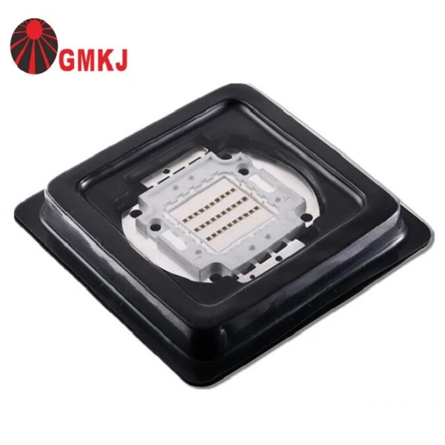 Sarkans LED mikroshēmas diode 100W augšanas gaismai