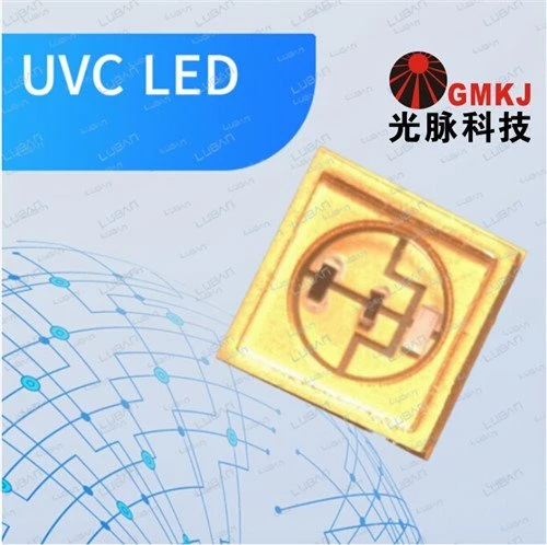 265nm LED UVC 3535 sterilizācijai