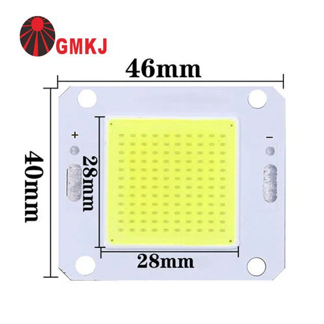 CSP LED mikroshēmu COB masīvs 50W Flip mikroshēmas dēlis