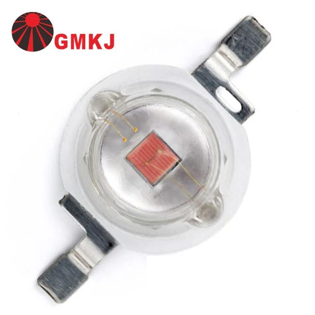 Epistar 660nm LED mikroshēma 1W 3W 5W Jauda