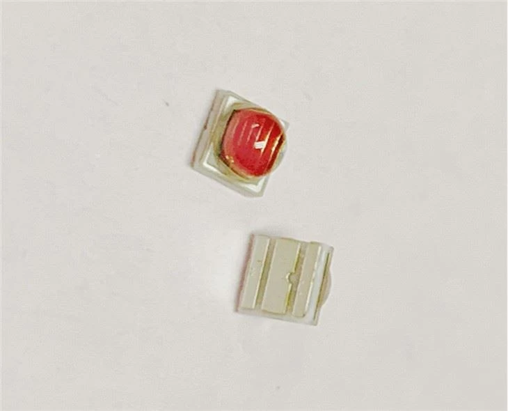 Augsta PPFD/W SMD 1W 3030 660nm LED mikroshēma augu audzēšanas gaismām