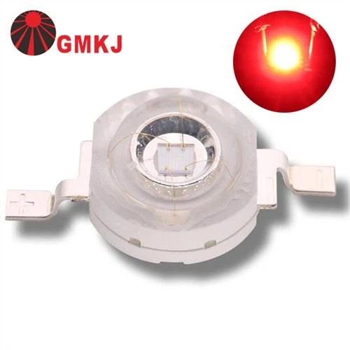 3W 660nm LED mikroshēma