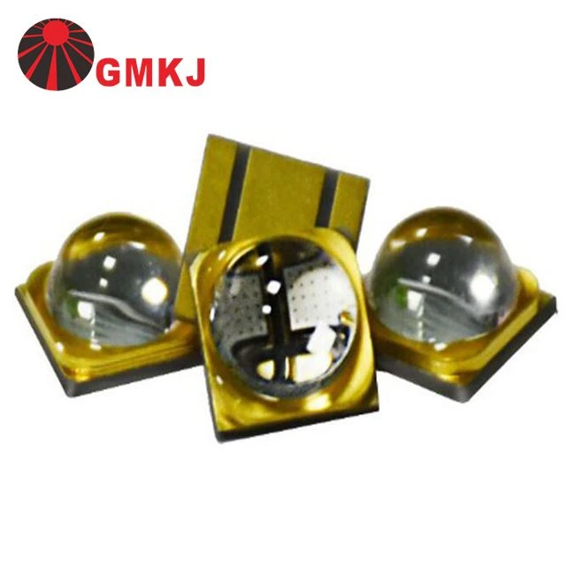 UV LED 6868 6565 365nm 400nm stikla lēca