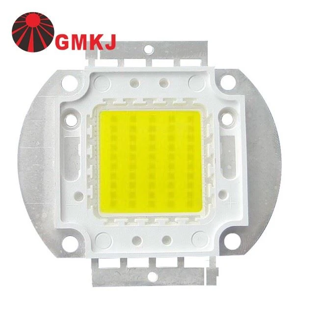 COB LED 10W-100W Bridgelux Chip Copper Bracket LED Chip For High Bay Light