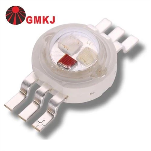 Lieljaudas Rgb LED mikroshēma, 6 kontakti plūdu apgaismojumam