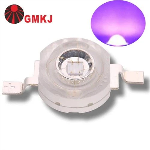K1 lieljaudas UV Led 1w 3w 395nm 400nm