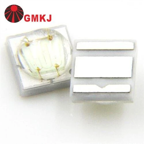 UVA 3535 keramikas stikla lēca 365-370nm LED mikroshēmas