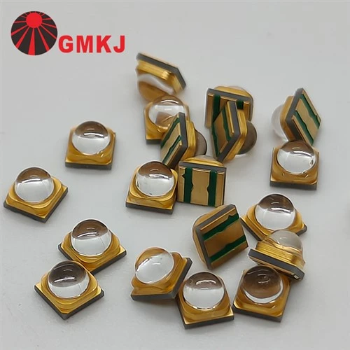 Stikla lēca UV SMD LED