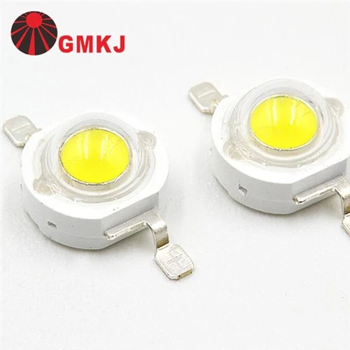 GMKJ 0.5 w lieljaudas 3000-3200k Jucan1734 LED mikroshēmas