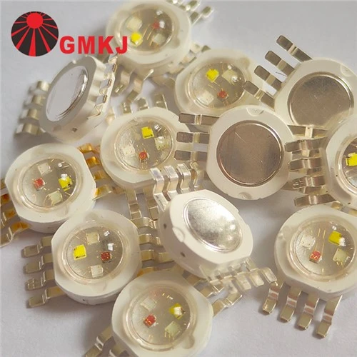Lieljaudas raidītāja LED Rgbw 4*3w Smd Led