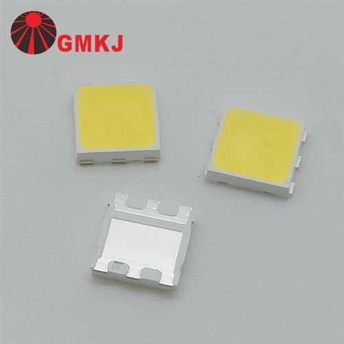 1W 2W balts 5054 SMD LED