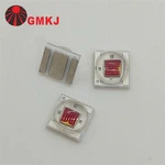3535 SMD LED 590nm 3W augsta spilgtuma dzintara gaismas mikroshēma