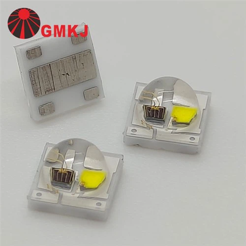 6 W divkrāsu infrasarkanais starojums 850nm balts 6000K 3535 SMD LED 700mA