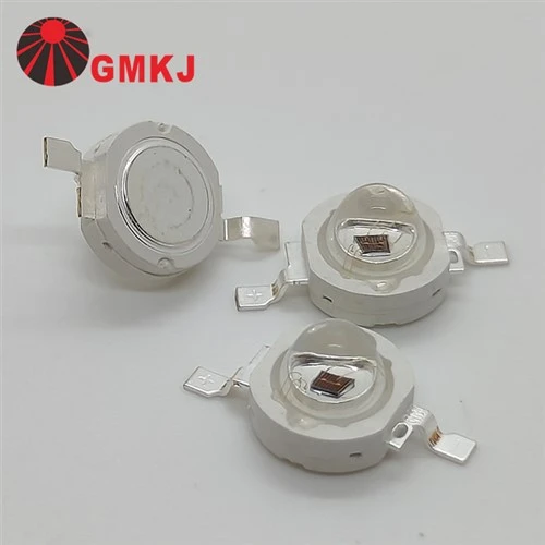 740nm 850nm 940nm 3W 60 grādu IR barošanas gaismas diode