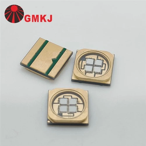 Flat Top 365nm 395nm 405nm 10W UV SMD LED