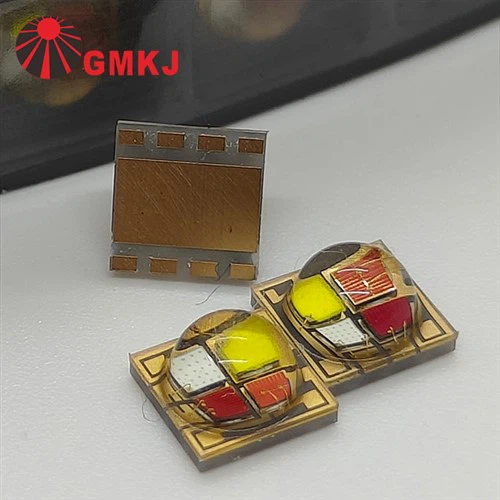 Daudzkrāsains 12W RYBW 5050 SMD LED mikroshēma